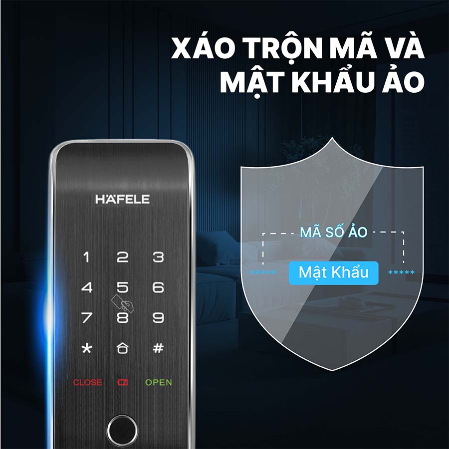 Khóa điện tử Hafele ER5100 912.20.200