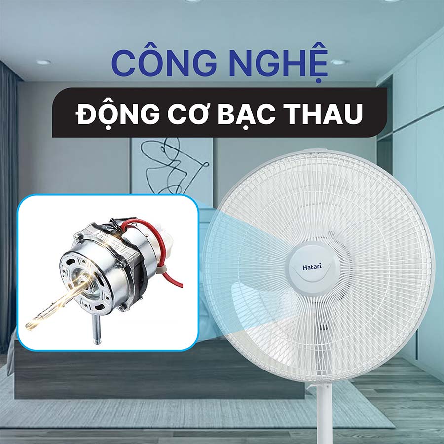 Quạt lửng Hatari HT-S16M7