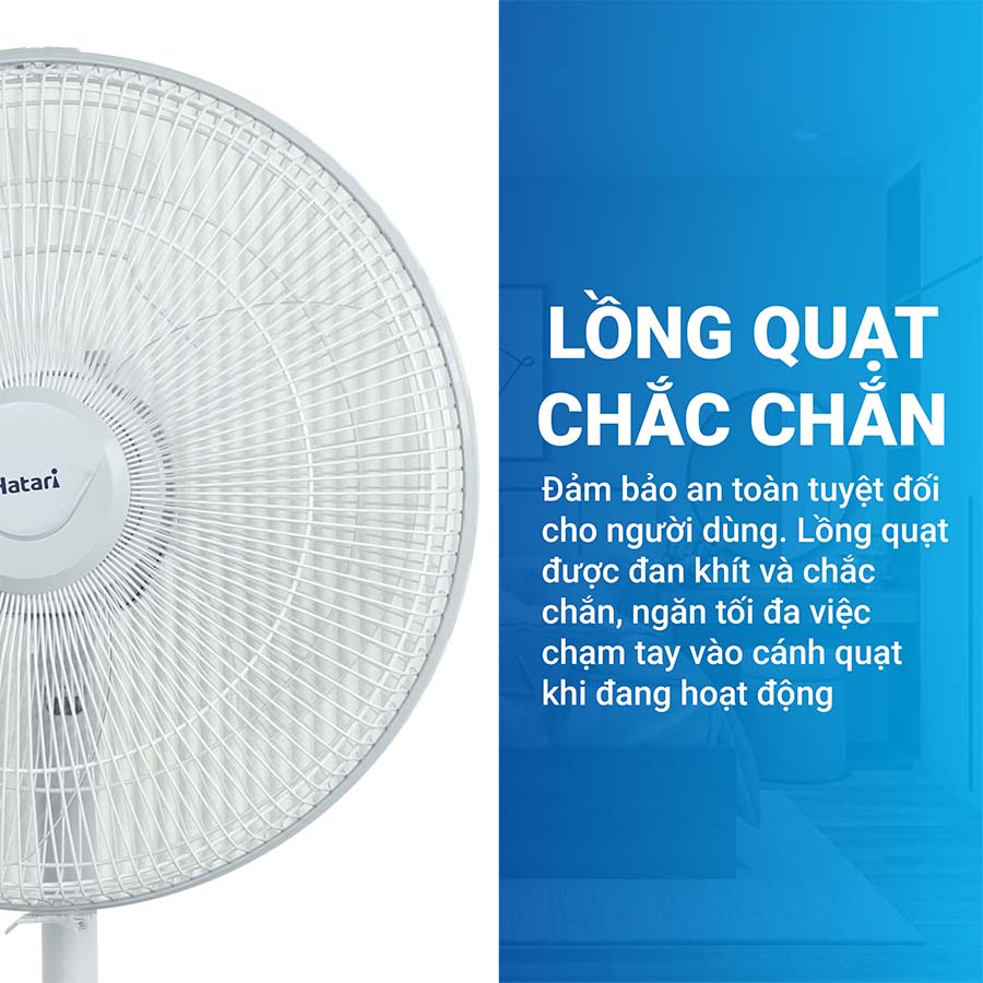 Quạt lửng Hatari HT-S16M7