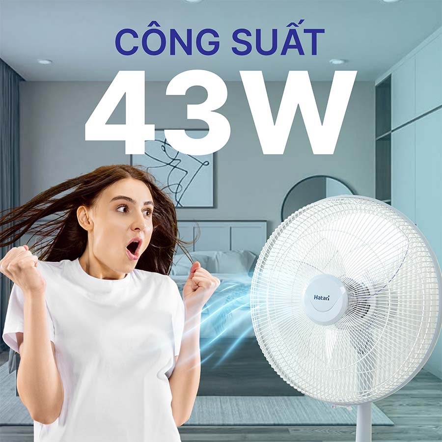 Quạt lửng Hatari HT-S16M7