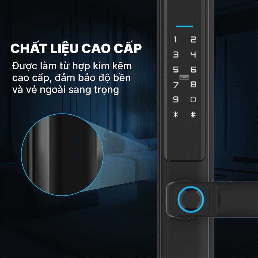 Khoá điện tử Hyundai cửa nhôm HY-SLS003