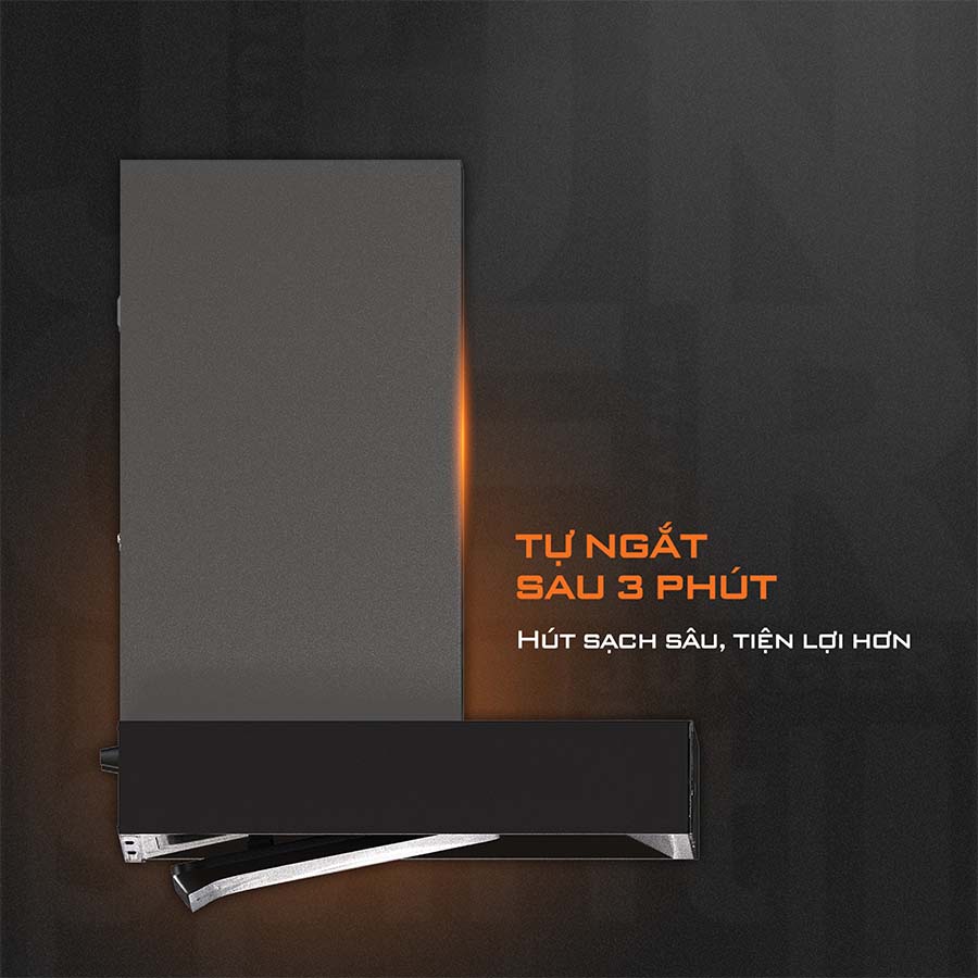 Máy hút mùi vẫy tay Junger HRJ-901