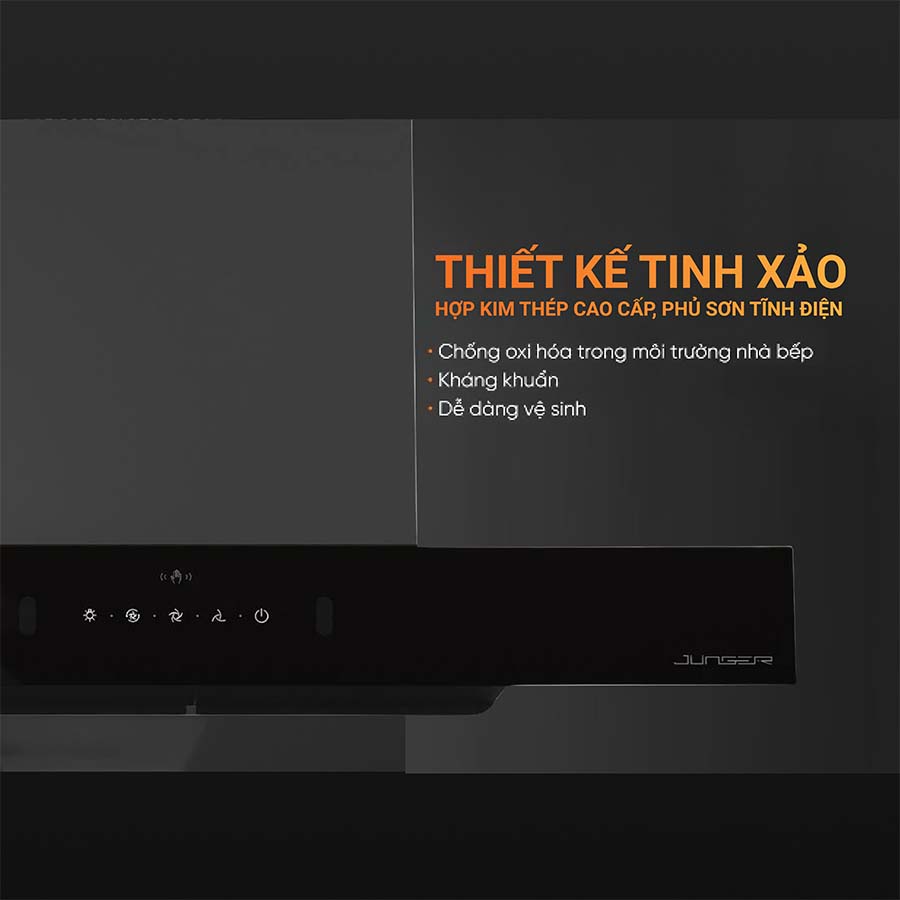 Máy hút mùi vẫy tay Junger HRJ-901