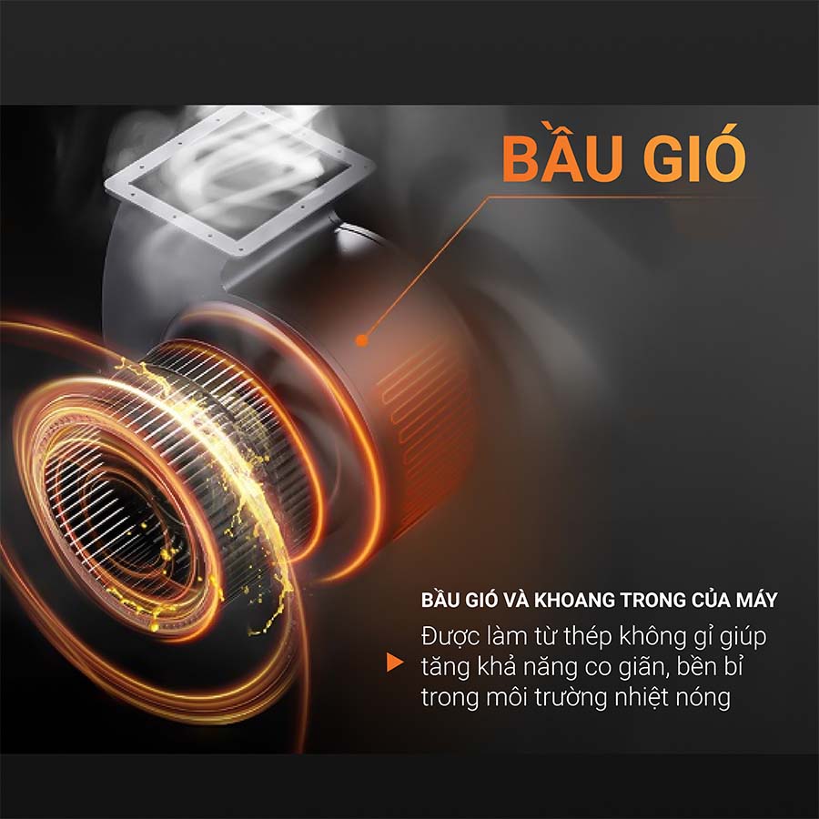 Máy hút mùi vẫy tay Junger HRJ-901