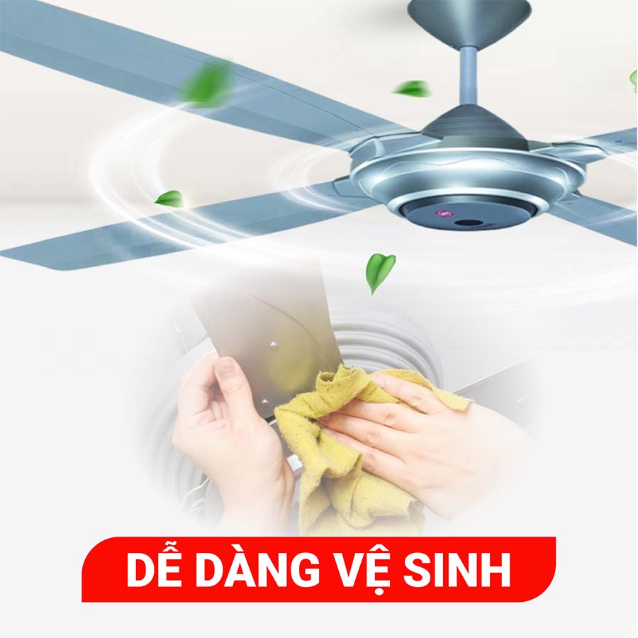 Quạt trần KDK M56XR 4 cánh