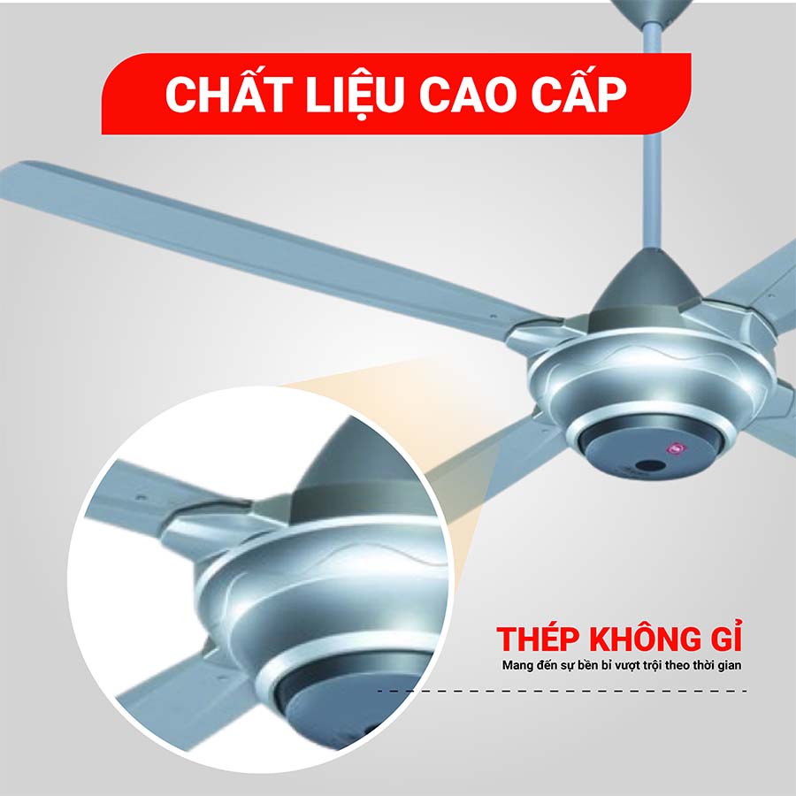 Quạt trần KDK M56XR 4 cánh