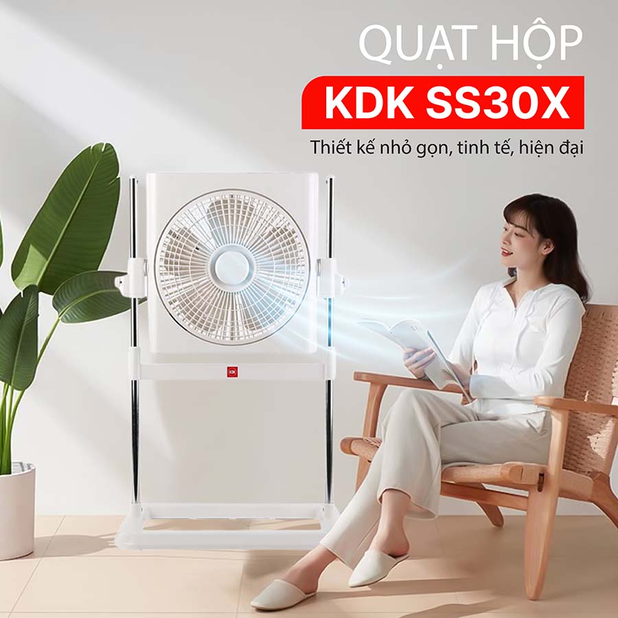Quạt hộp KDK SS30X