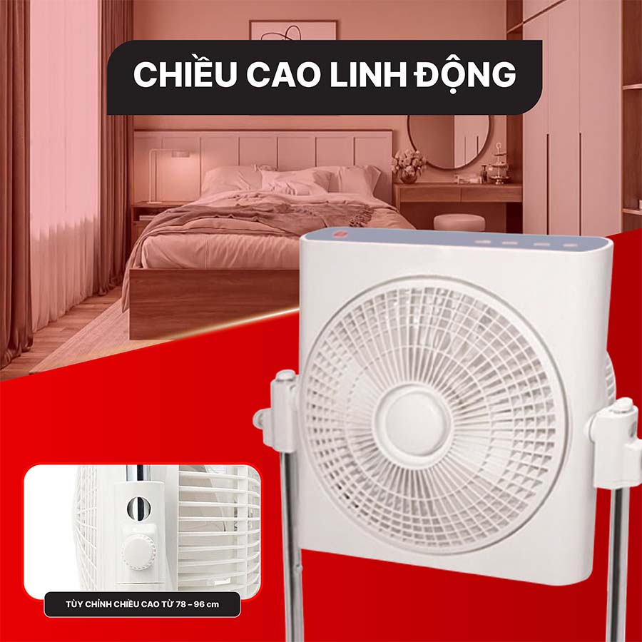 Quạt hộp KDK SS30X