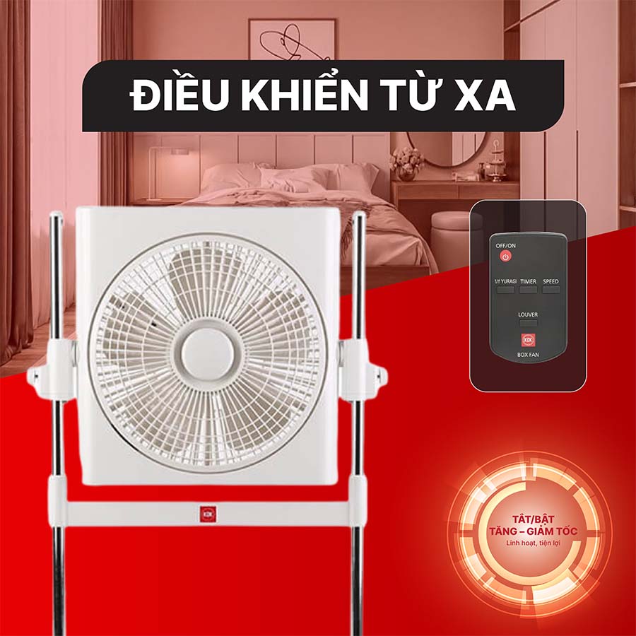 Quạt hộp KDK SS30X