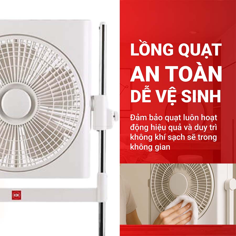 Quạt hộp KDK SS30X