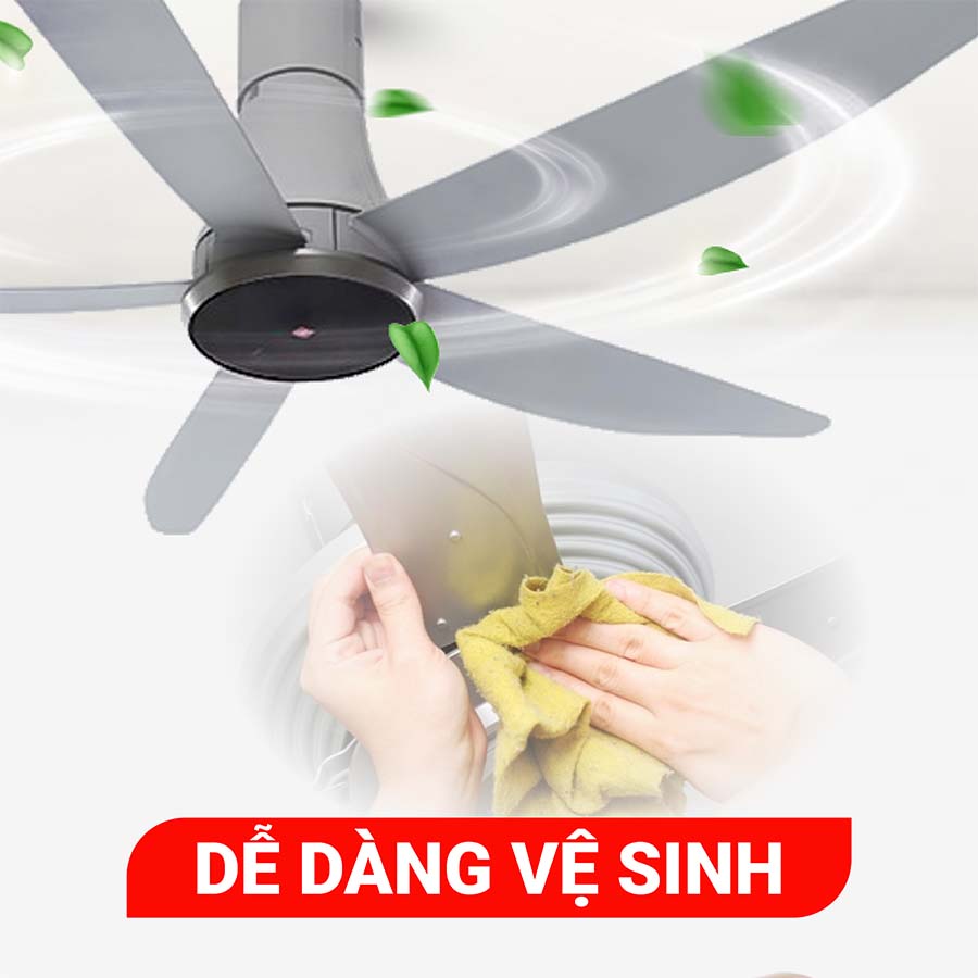 Quạt trần 5 cánh KDK T60DW