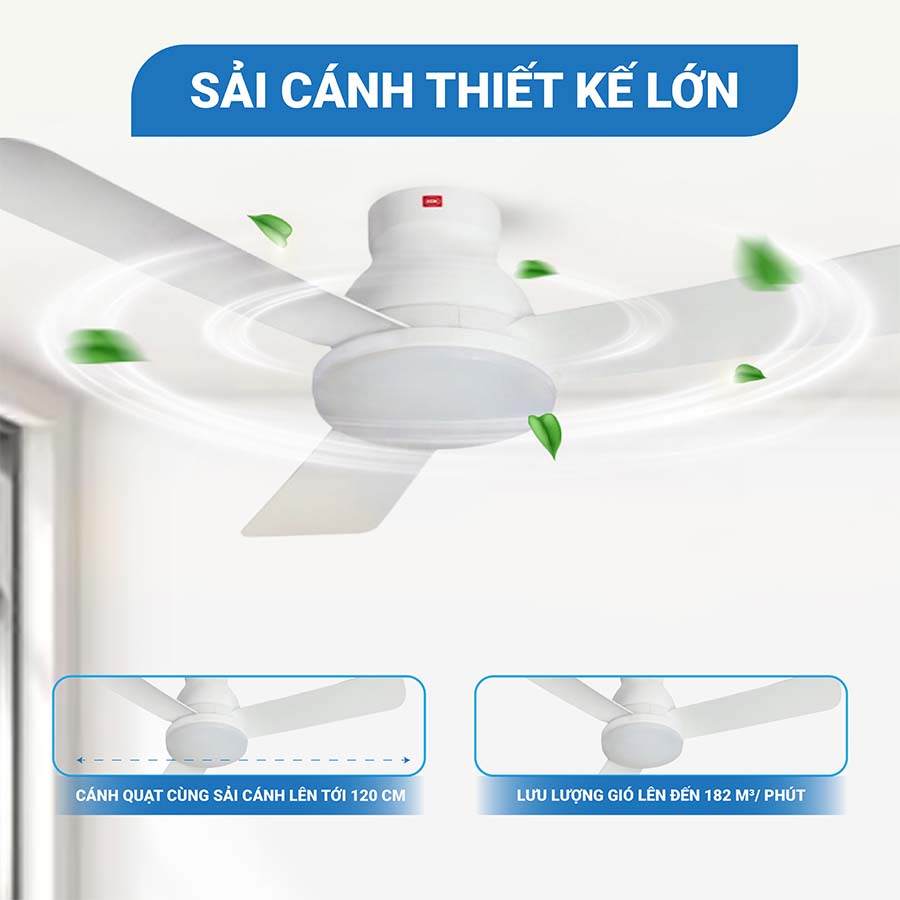 Quạt trần KDK U48FP