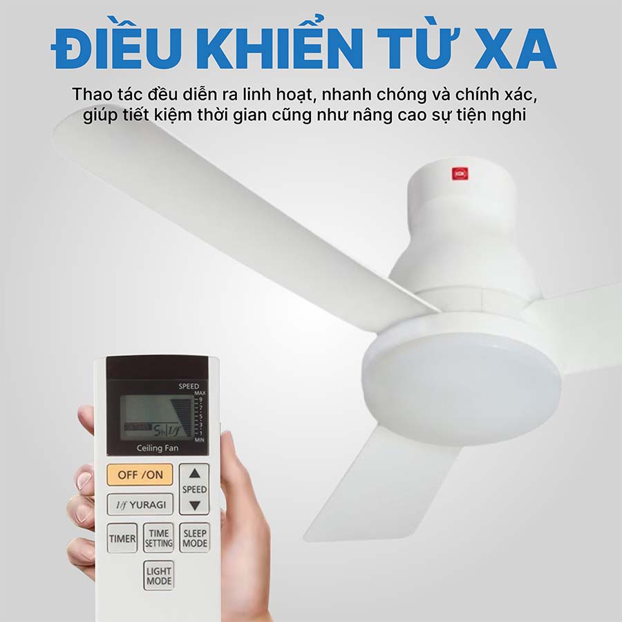 Quạt trần KDK U48FP