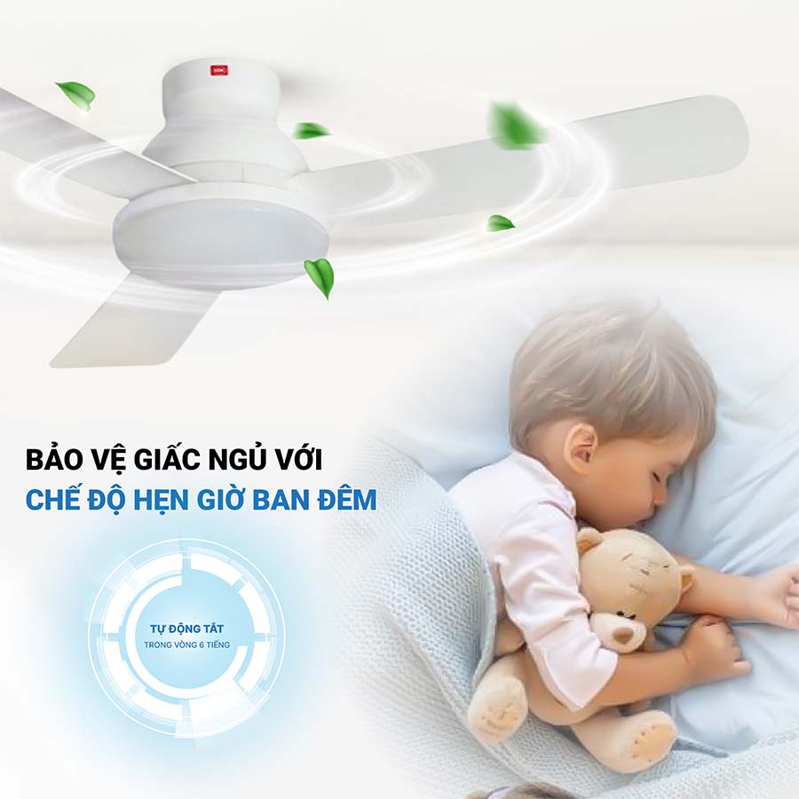 Quạt trần KDK U48FP