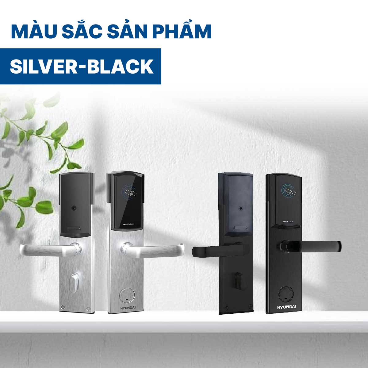 Khoá điện tử Hyundai khách sạn HY-HL01
