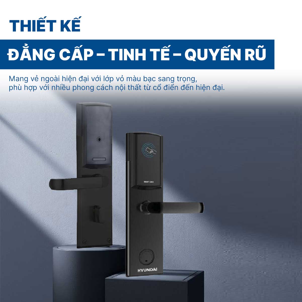 Khoá điện tử Hyundai khách sạn HY-HL01