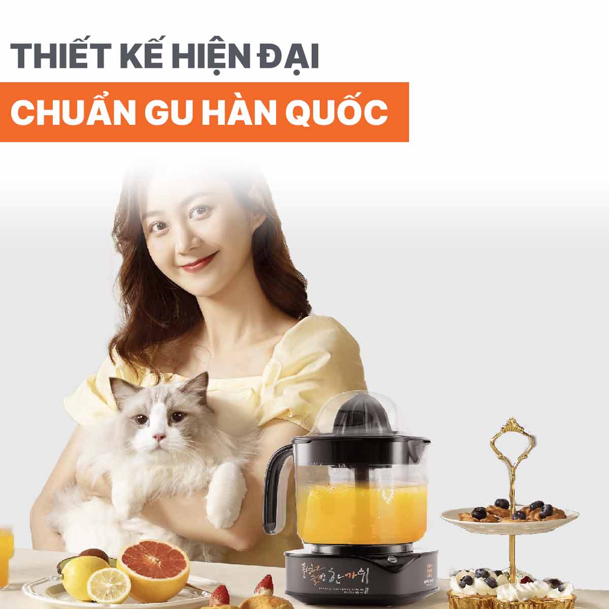 Máy vắt cam Hawonkoo OJH-120