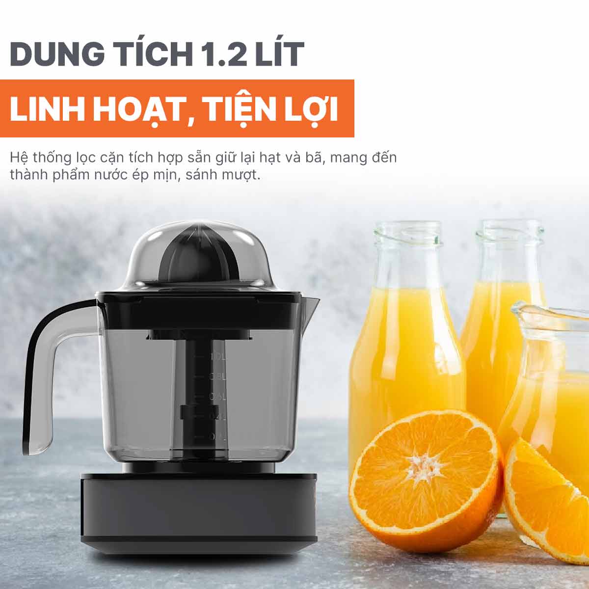 Máy vắt cam Hawonkoo OJH-120