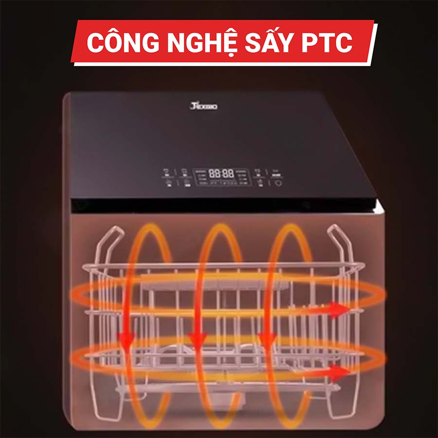 Máy rửa bát đa năng Texgio TGUS06HA
