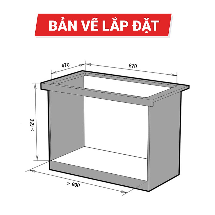 Máy rửa bát đa năng Texgio TGUS06HA