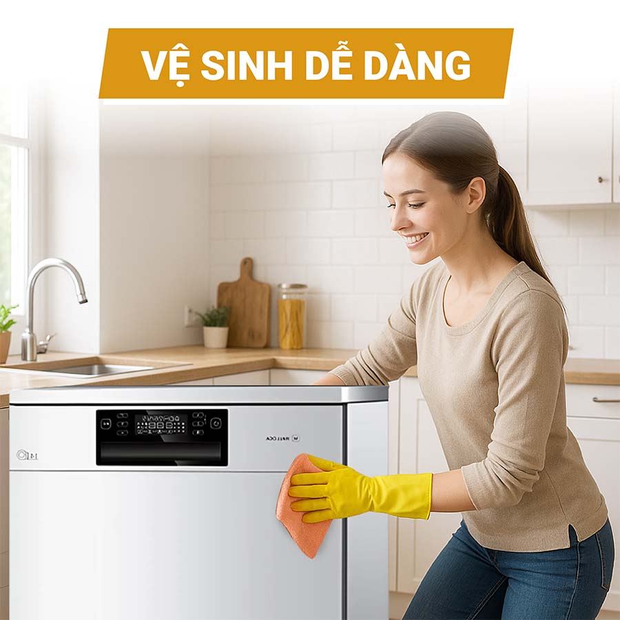 Máy rửa bát Malloca WQP12-J7223A E5