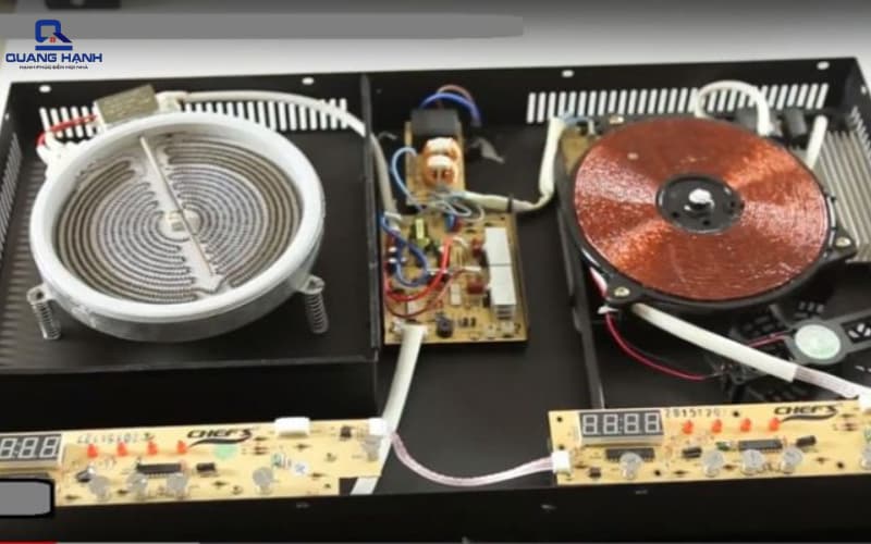 Lỗi E1 bếp từ