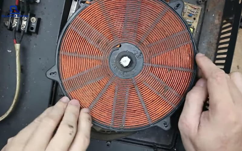 Lỗi E1 bếp từ