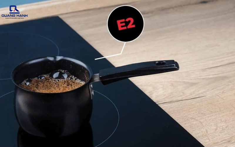 Lỗi E2 Bếp từ