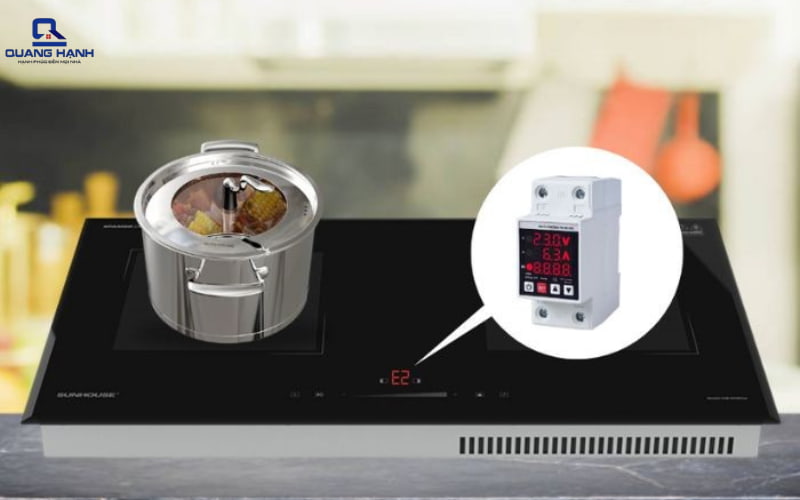 Lỗi E2 bếp từ