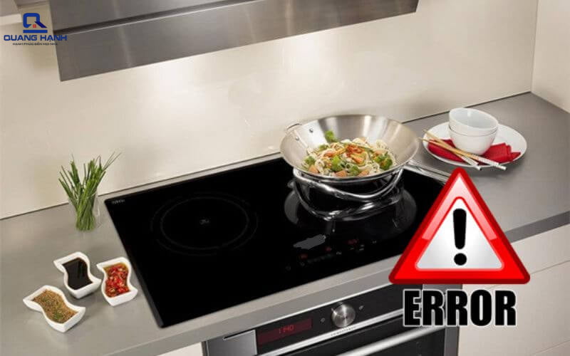 Lỗi E2 bếp từ