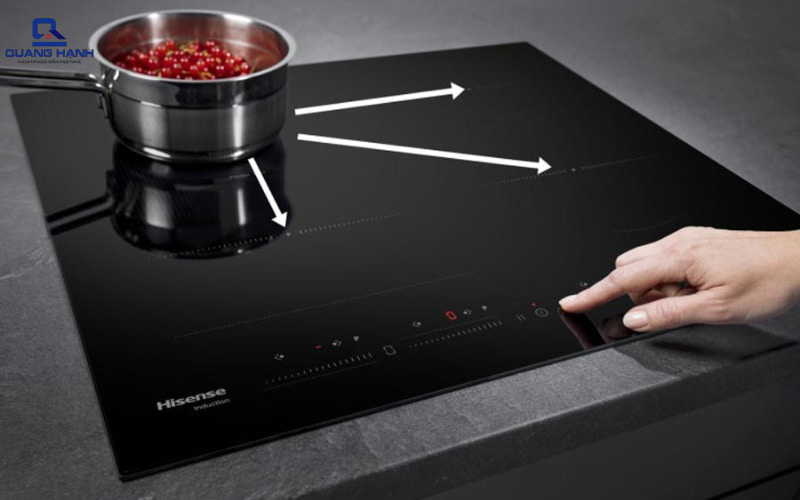 Lỗi E2 bếp từ