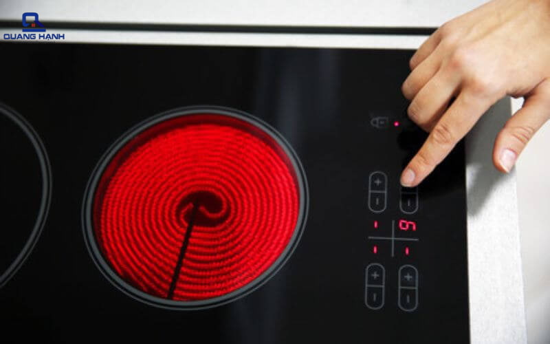 Lỗi E3 bếp từ