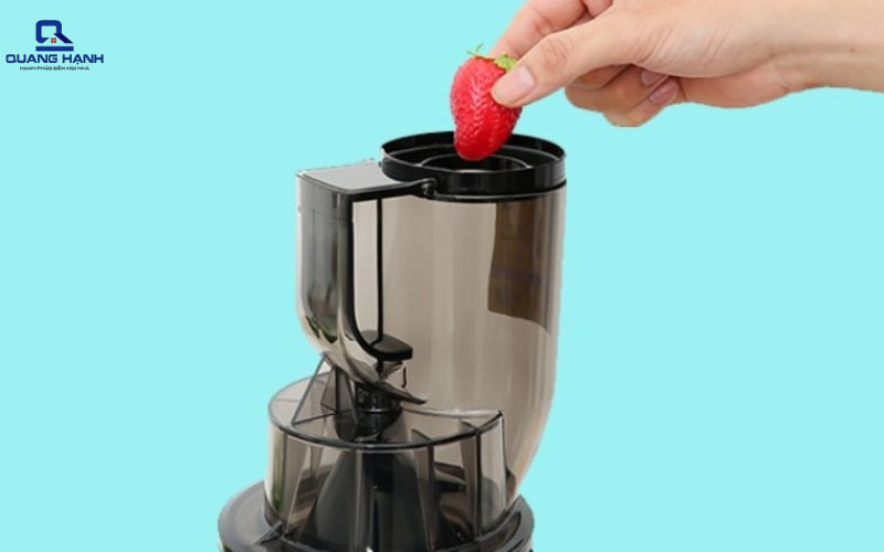 Máy ép chậm bị kẹt
