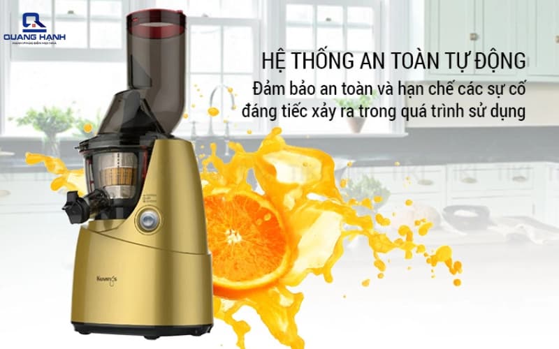 Máy ép trái cây Kuvings NS-621R