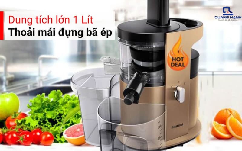 Máy ép chậm dưới 5 triệu