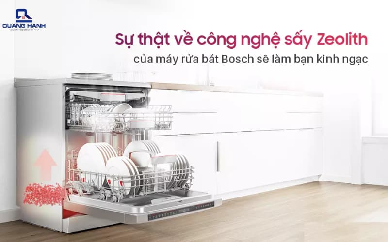 Máy rửa chén sấy khô