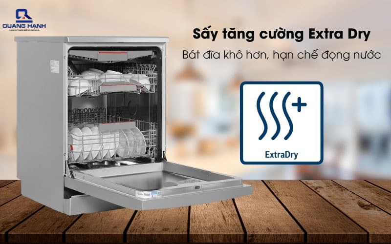 Máy rửa chén sấy khô
