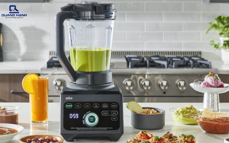 Máy xay sinh tố công xuất lớn Braun