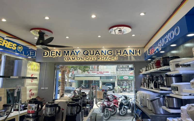 Mua bếp từ ở đâu Hà Nội - Điện máy Quang Hạnh