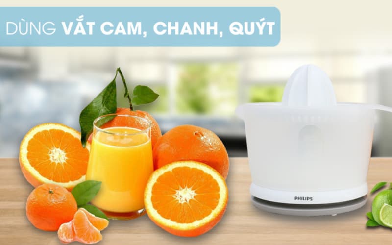 mua máy vắt cam Braum hay Philips