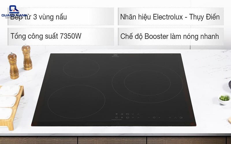 Thương hiệu bếp từ Electronux