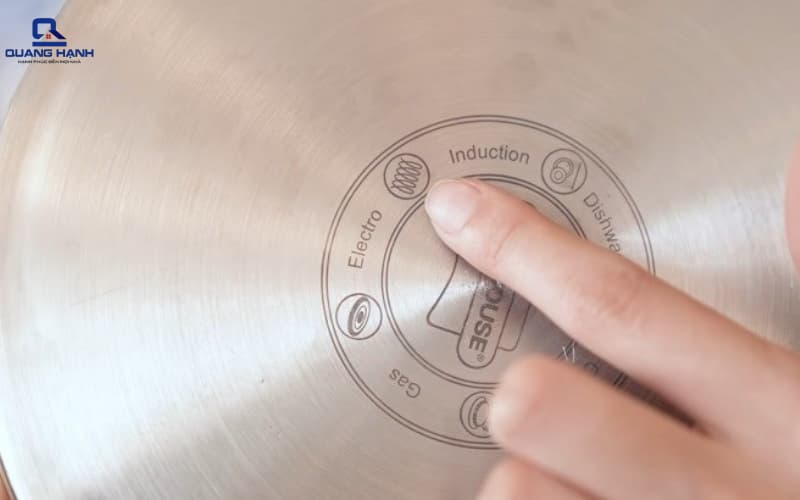 Bếp từ dùng được nồi gì