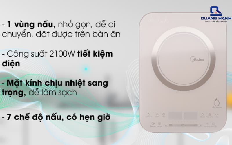 Bếp từ dưới 1 triệu