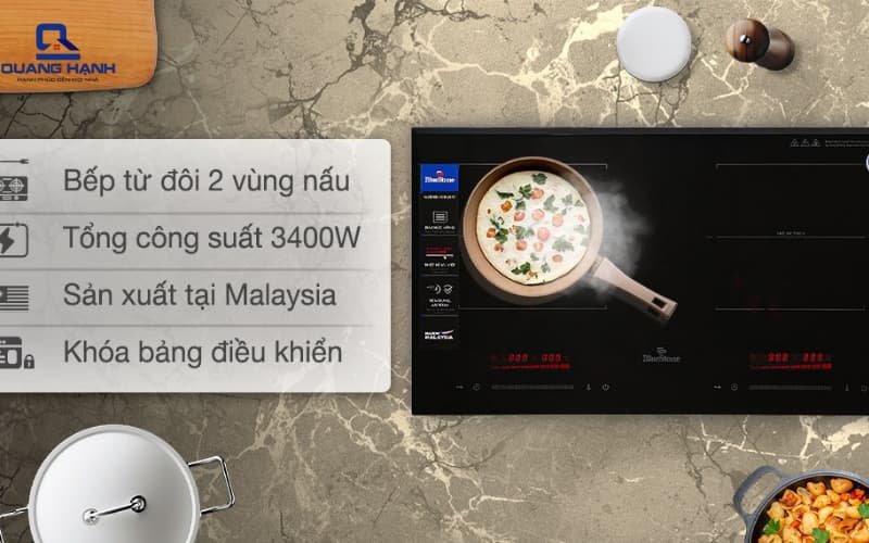 Bếp từ dưới 5 triệu 
