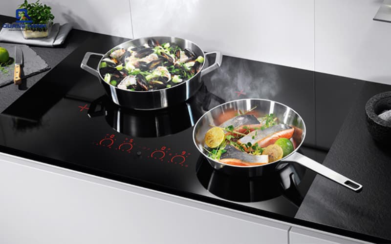 Bếp từ báo lỗi EF 4