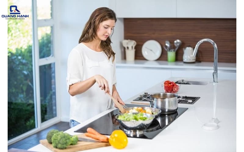 Cách sử dụng bếp từ 