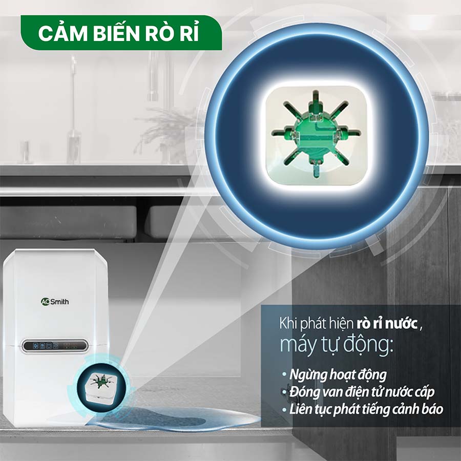 Máy lọc nước A.O Smith G2