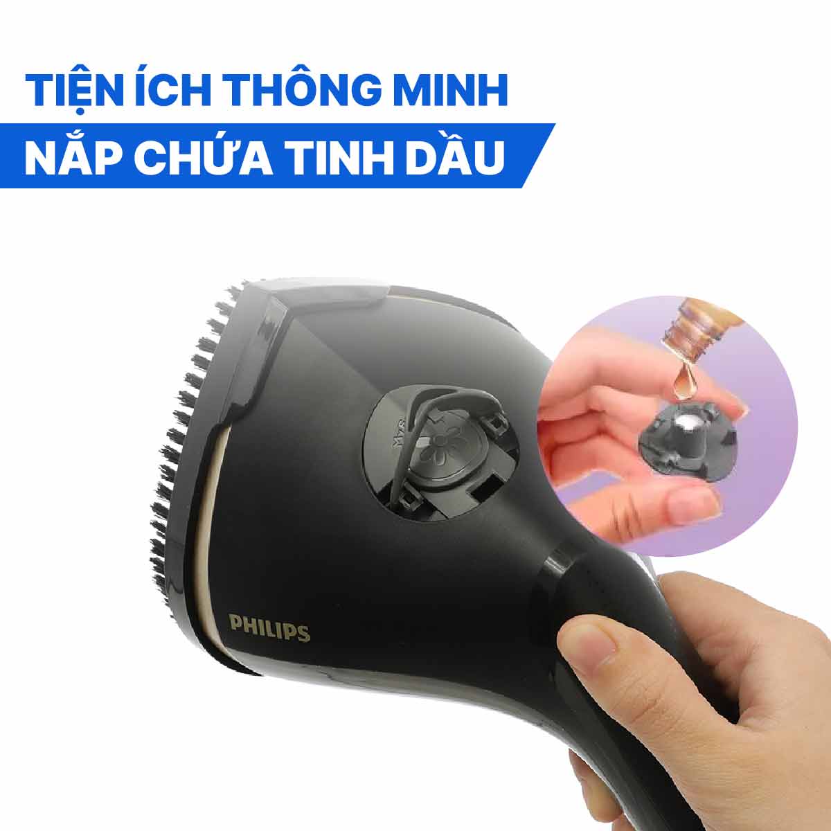 Bàn ủi hơi nước đứng Philips STE3170/80 2000W