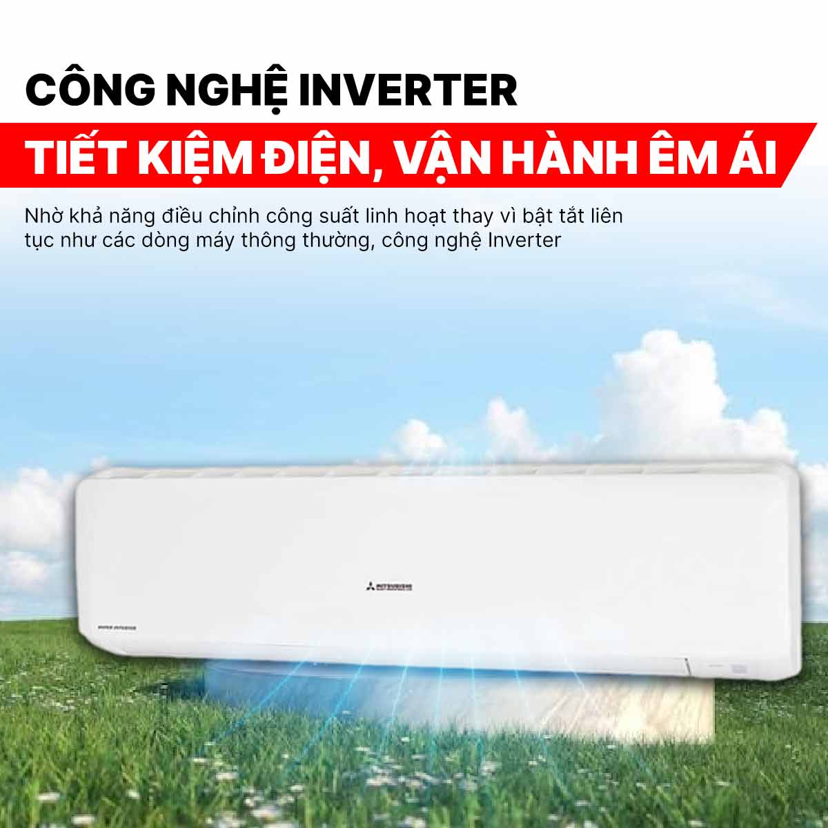 Điều hòa Mitsubishi Heavy 24000BTU 2 chiều inverter SRK/SRC71ZRS-W5
