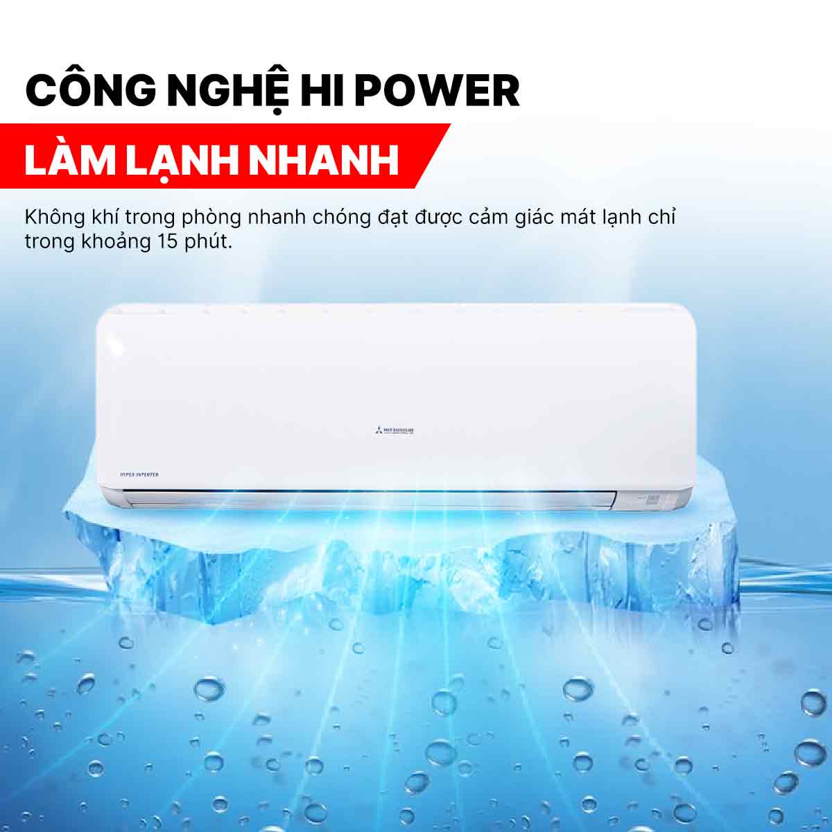 Điều hòa Mitsubishi Heavy 24000BTU SRK/SRC24YXS-W5